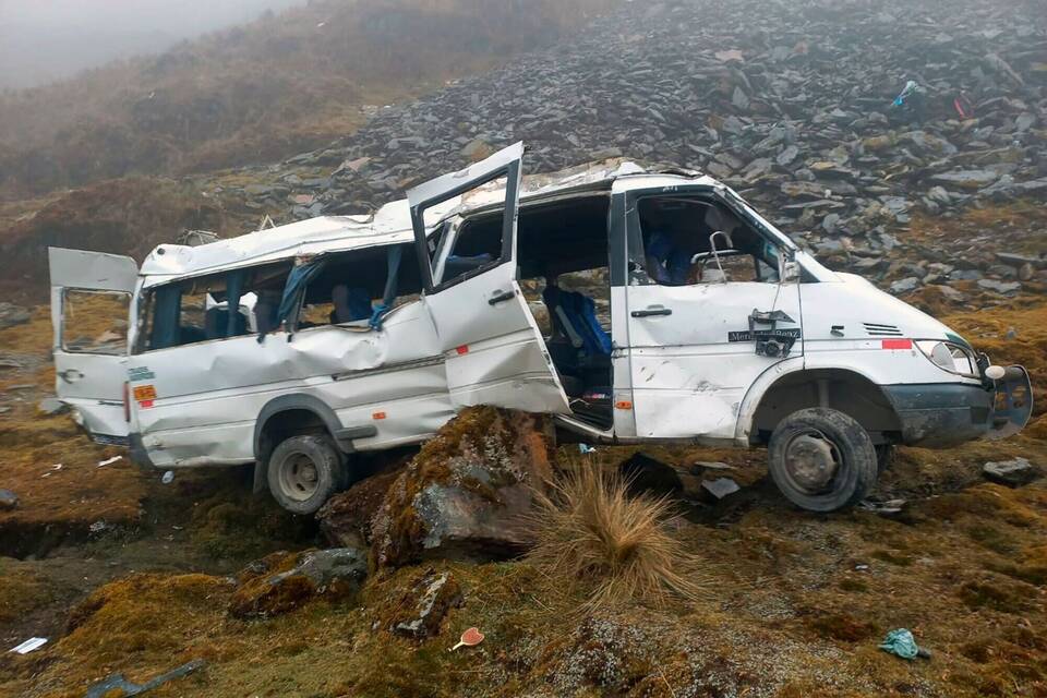Unfall nahe Machu Picchu Unfall nahe Machu Picchu