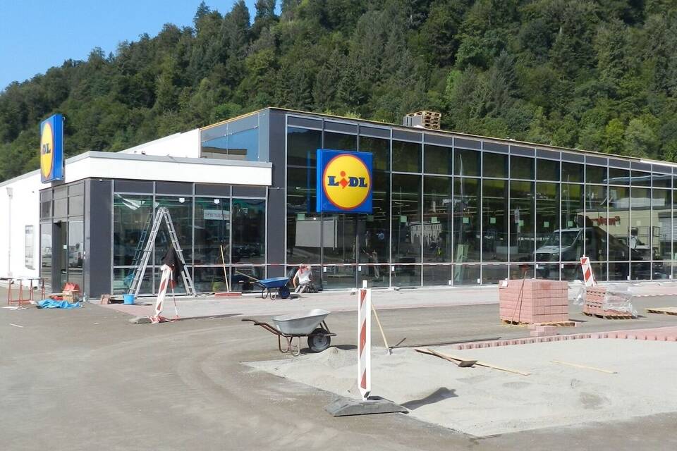 Eberbach Fossile Brennstoffe sind im LidlNeubau überflüssig