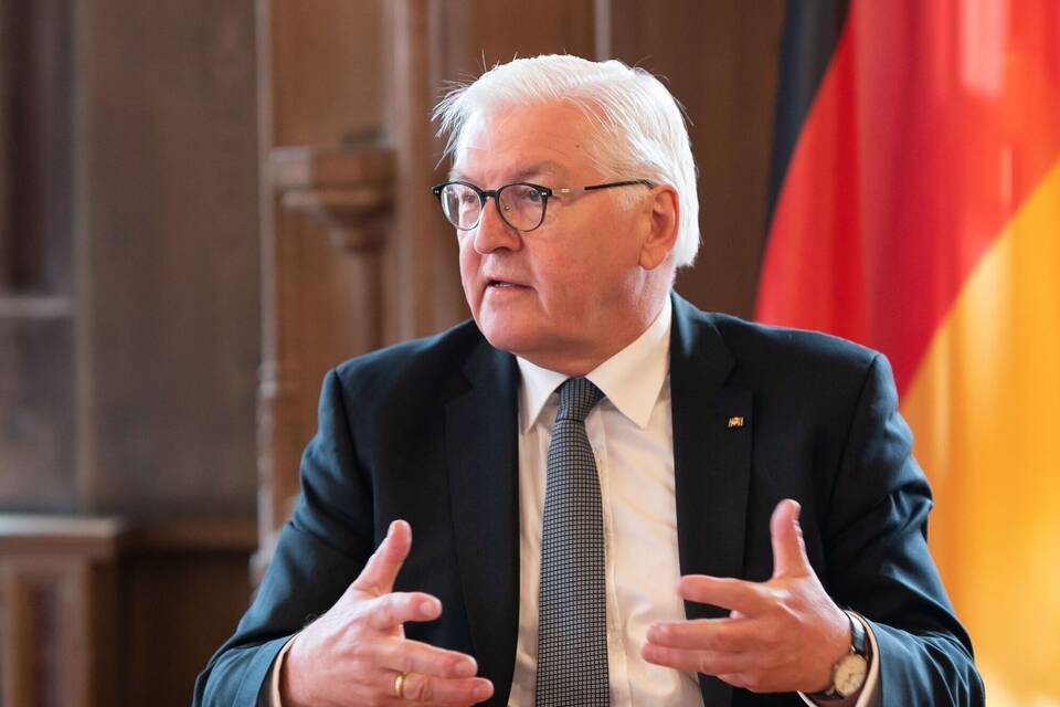 Frank-Walter Steinmeier Frank-Walter Steinmeier