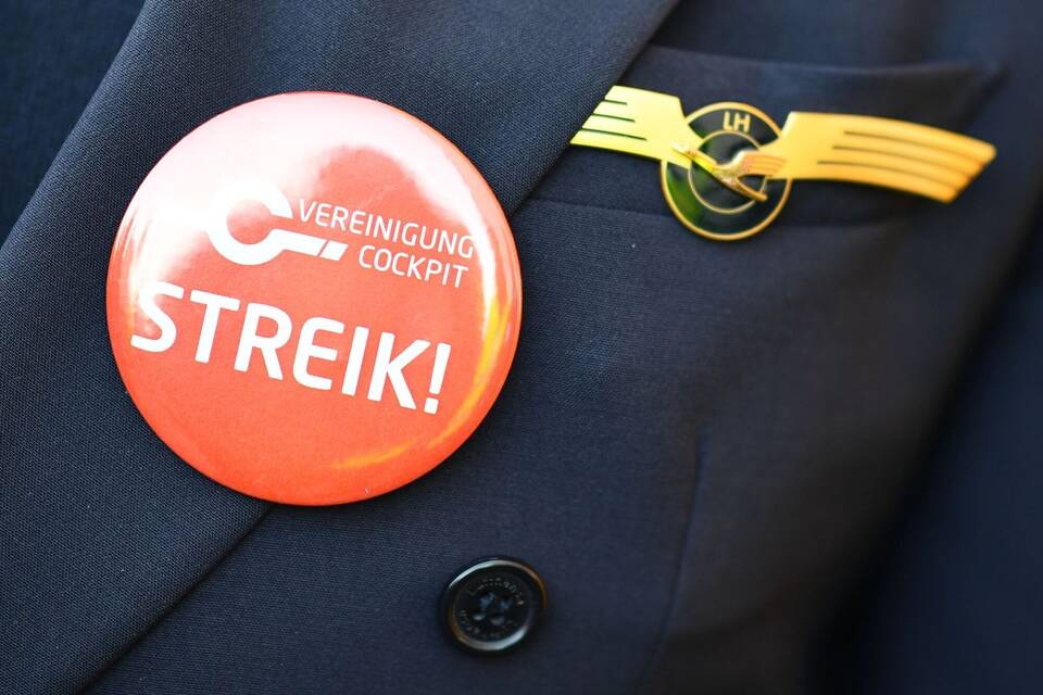 Lufthansa-Piloten Lufthansa-Piloten