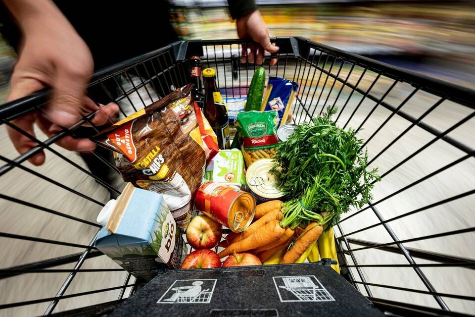 Einkaufen im Supermarkt
