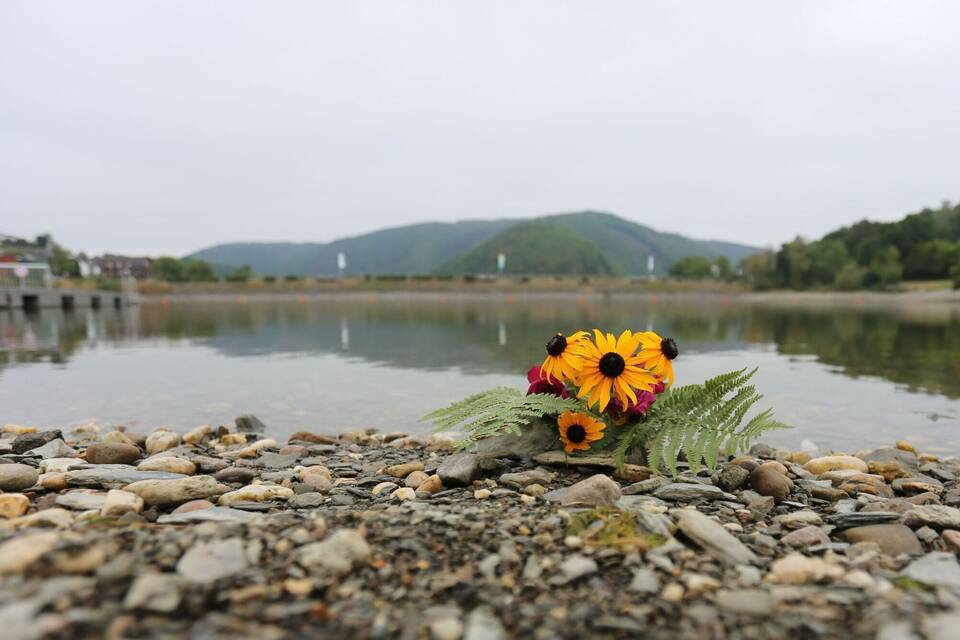 Badeunfall am Eiserbachsee Badeunfall am Eiserbachsee