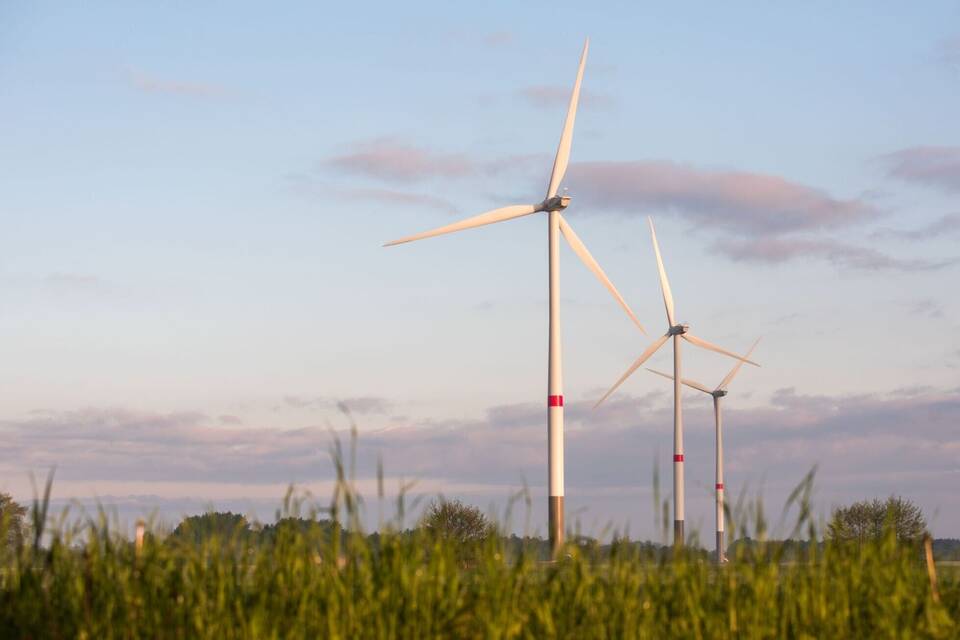 Windkraftanlage Windkraftanlage