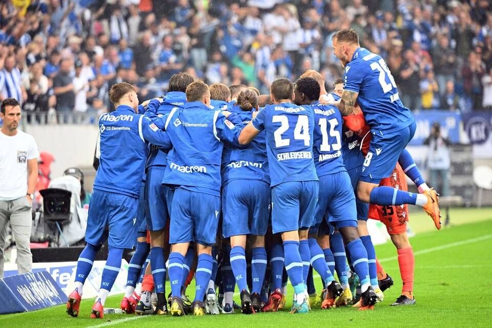 Karlsruher SC - Hansa Rostock Karlsruher SC - Hansa Rostock