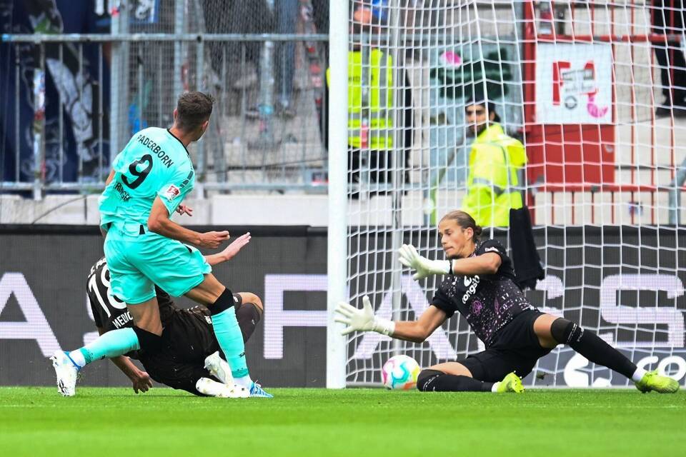 FC St. Pauli - SC Paderborn 07