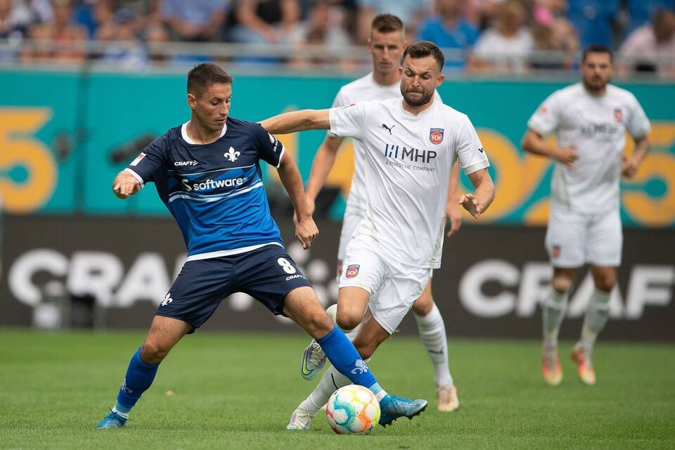 Darmstadt 98 - 1. FC Heidenheim Darmstadt 98 - 1. FC Heidenheim