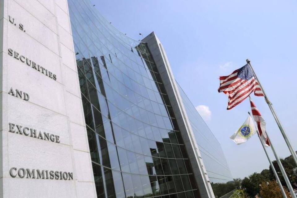 US-Börsenaufsicht SEC US-Börsenaufsicht SEC