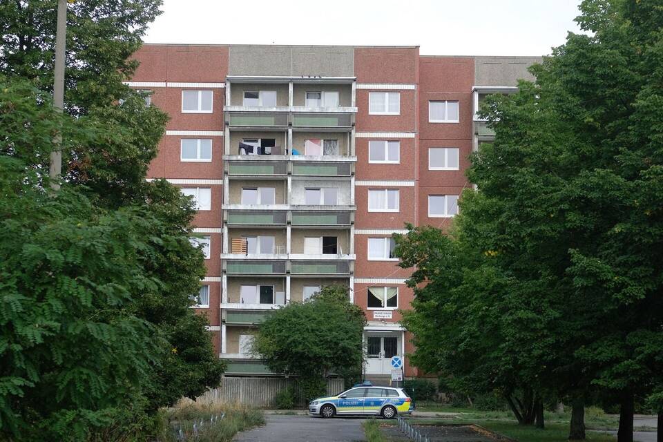 Flüchtlingsheim