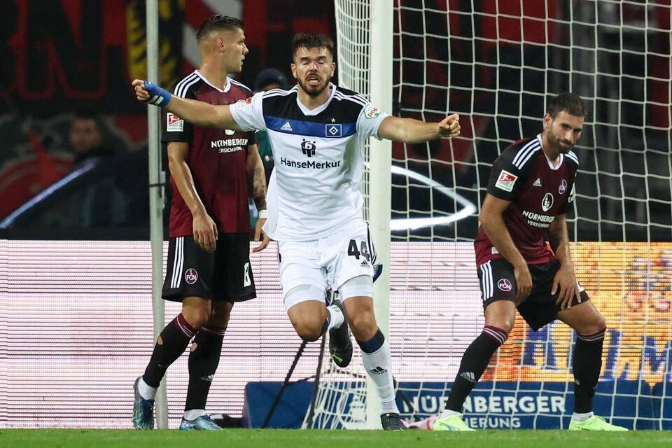 1. FC Nürnberg - Hamburger SV