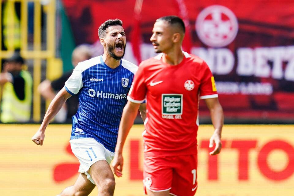 1. FC Kaiserslautern - 1. FC Magdeburg 1. FC Kaiserslautern - 1. FC Magdeburg