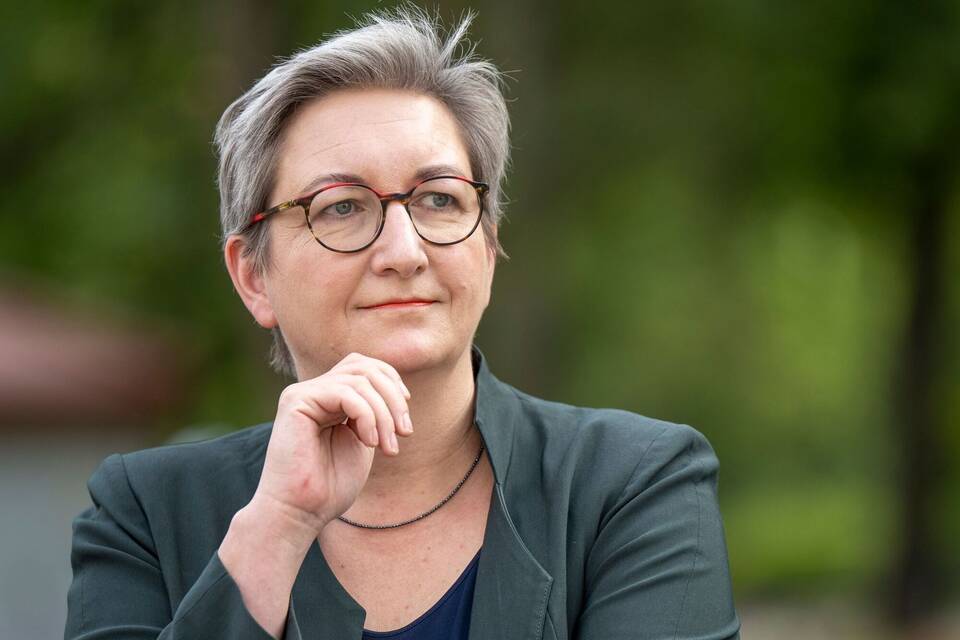 Bundesbauministerin Geywitz Bundesbauministerin Geywitz