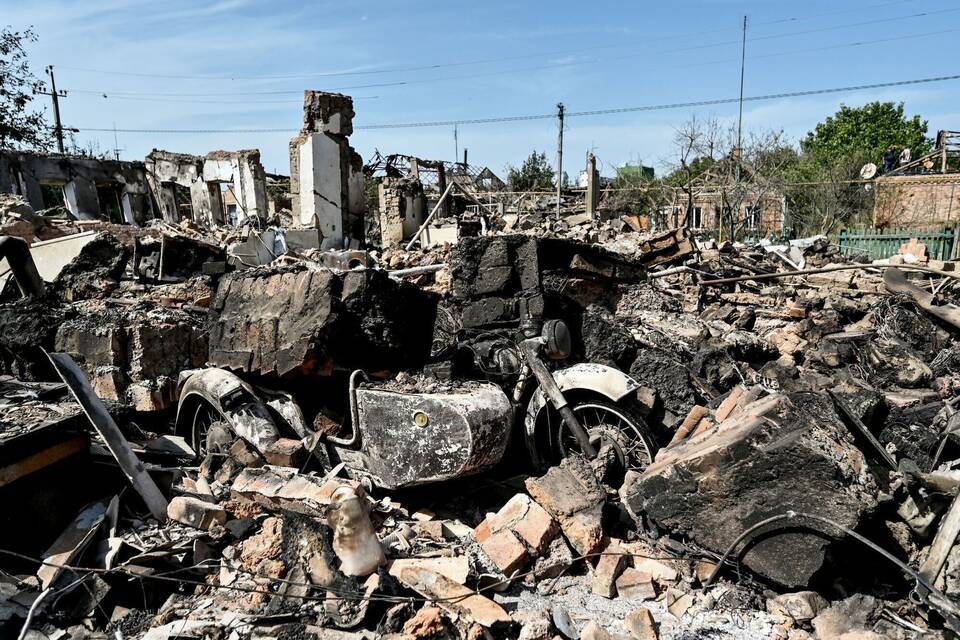 Ukraine-Krieg - Orichiw Ukraine-Krieg - Orichiw