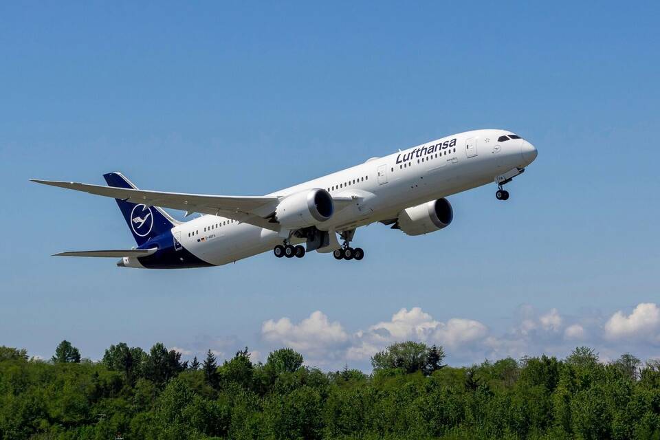 Lufthansa Boeing 787-9 Lufthansa Boeing 787-9