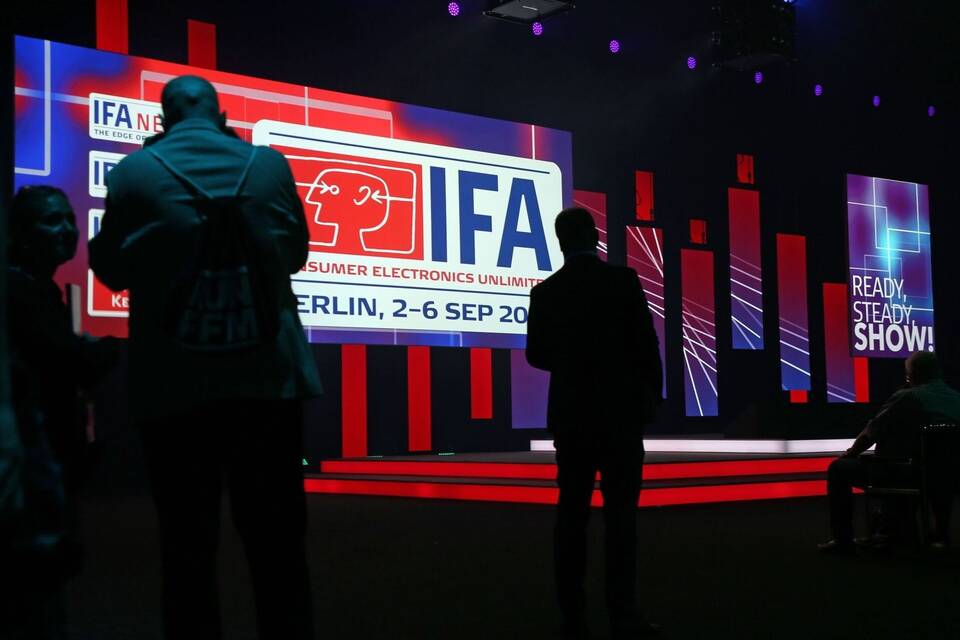 Vor der Elektronikmesse IFA 2022 Vor der Elektronikmesse IFA 2022
