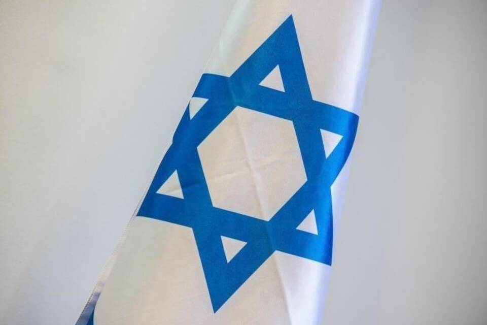 Israelische Flagge