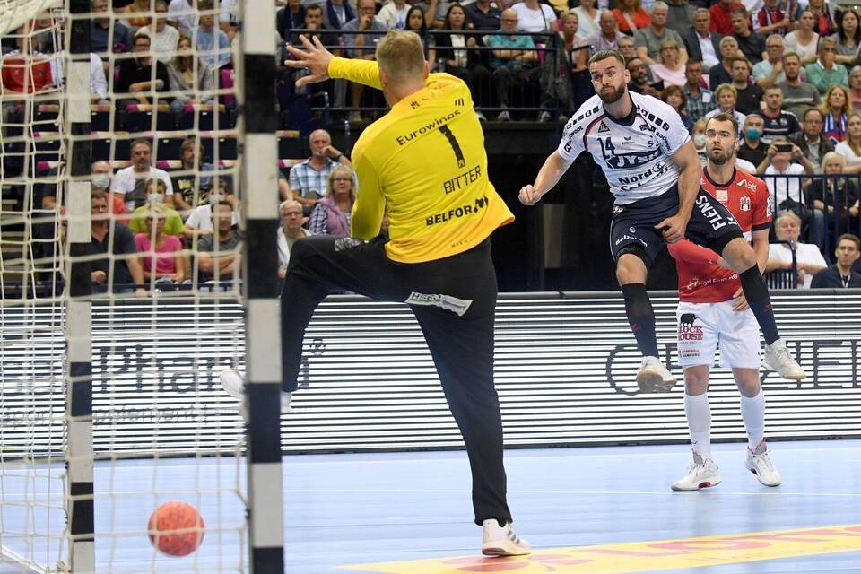 HSV Hamburg - SG Flensburg-Handewitt