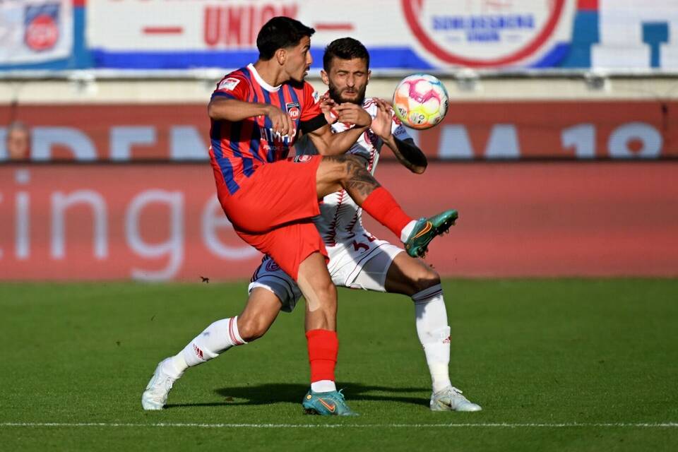 1. FC Heidenheim - Fortuna Düsseldorf