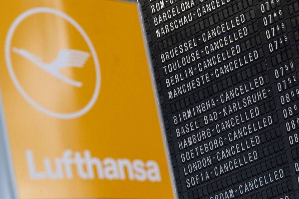 Pilotenstreik bei der Lufthansa Pilotenstreik bei der Lufthansa