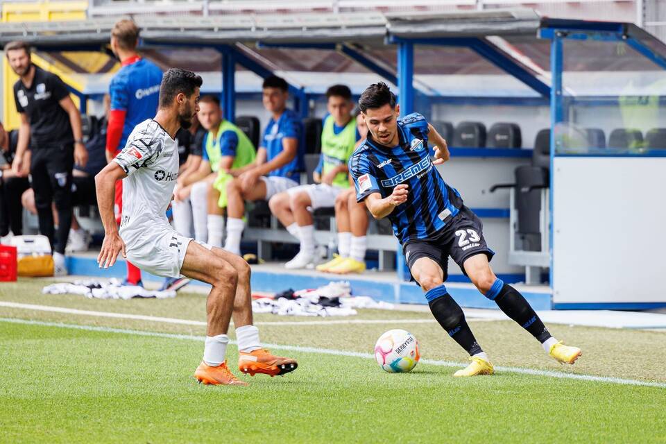SC Paderborn 07 - 1. FC Magdeburg SC Paderborn 07 - 1. FC Magdeburg