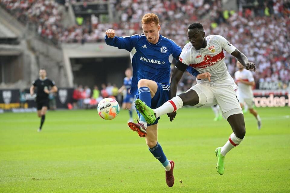 VfB Stuttgart - FC Schalke 04 VfB Stuttgart - FC Schalke 04