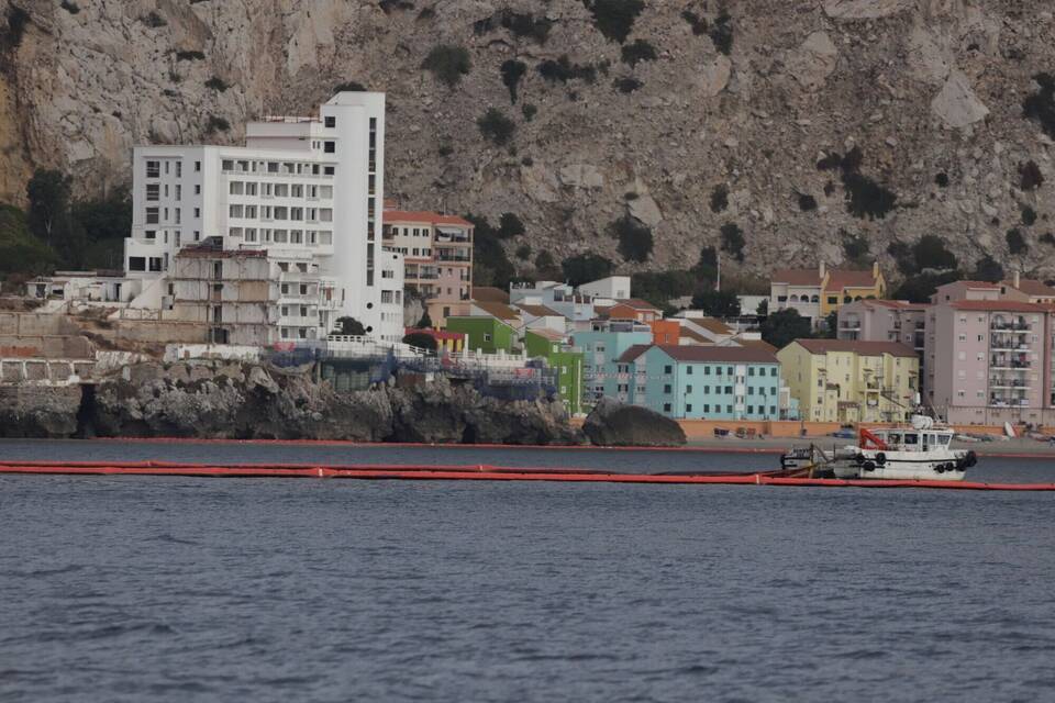 Kollision vor Gibraltar Kollision vor Gibraltar