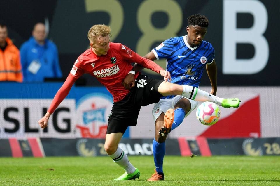 Hansa Rostock - Hannover 96