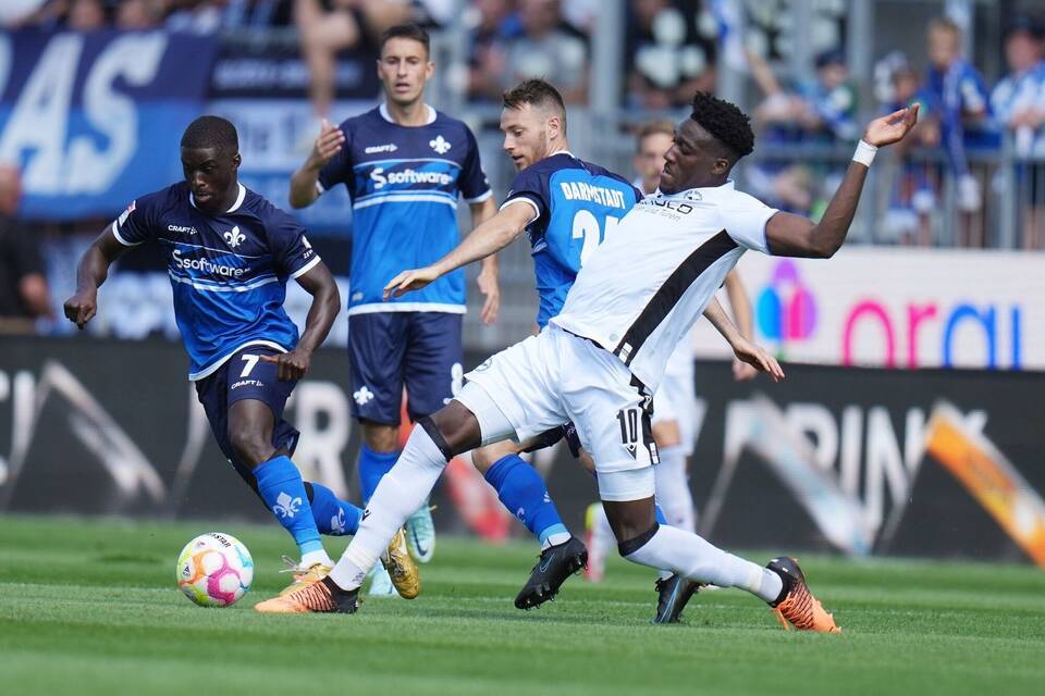 Darmstadt 98 - Arminia Bielefeld Darmstadt 98 - Arminia Bielefeld
