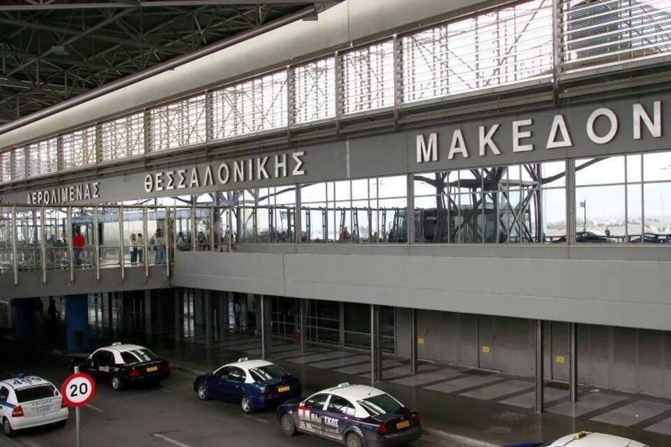 Flughafen Thessaloniki Flughafen Thessaloniki