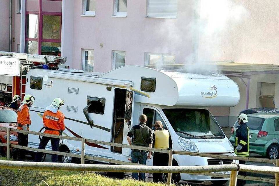 Wohnmobil Wohnmobil