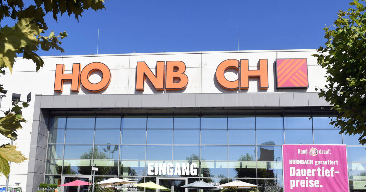 Hornbach in Heidelberg "Ho_nb_ch"Baumarkt "verliert" zwei Buchstaben