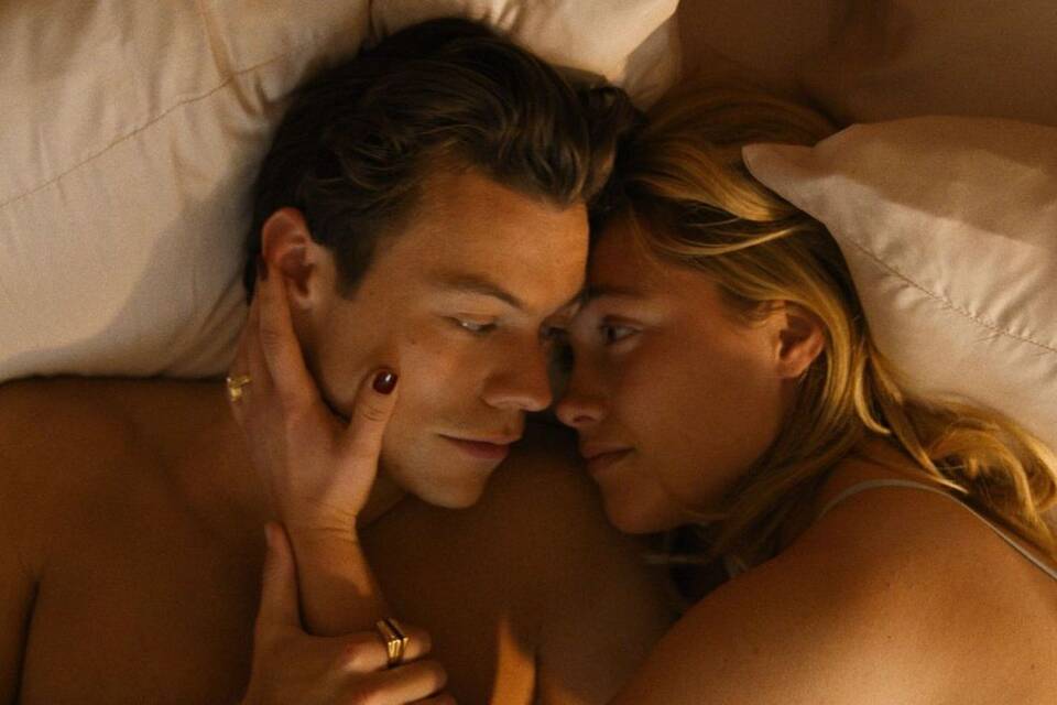 Florence Pugh und Harry Styles Florence Pugh und Harry Styles