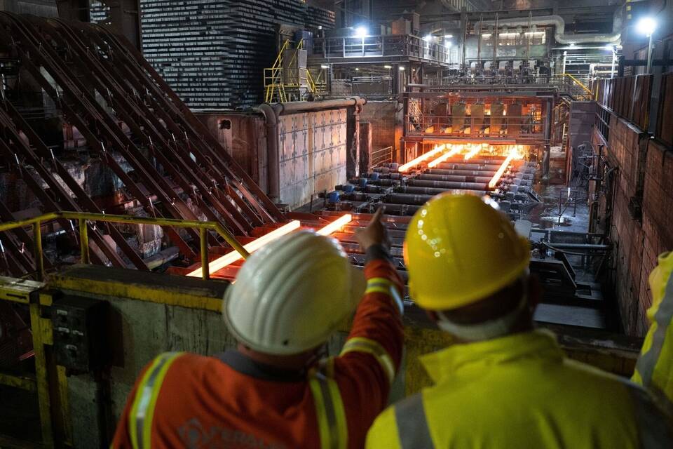 Industrieproduktion Industrieproduktion