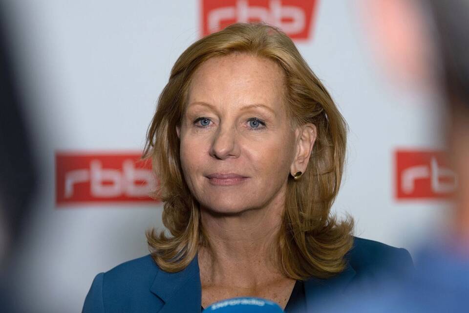 RBB-Affäre: Patricia Schlesinger RBB-Affäre: Patricia Schlesinger