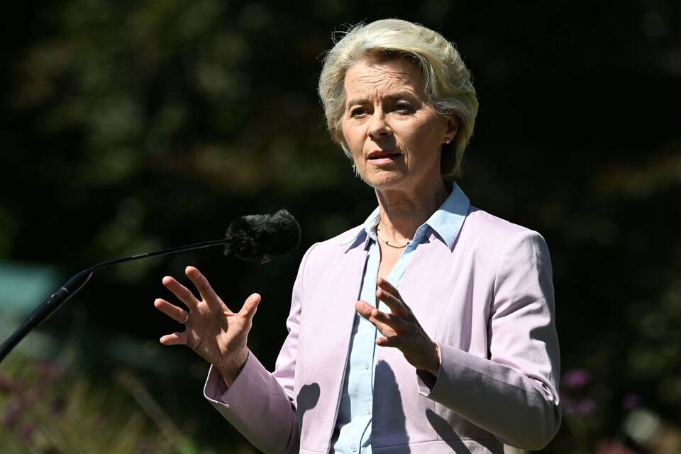 Von der Leyen Von der Leyen