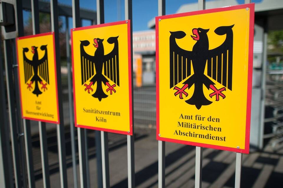 Militärischer Abschirmdienst (MAD)