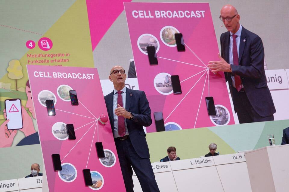 Warnsystem Cell Broadcast Warnsystem Cell Broadcast