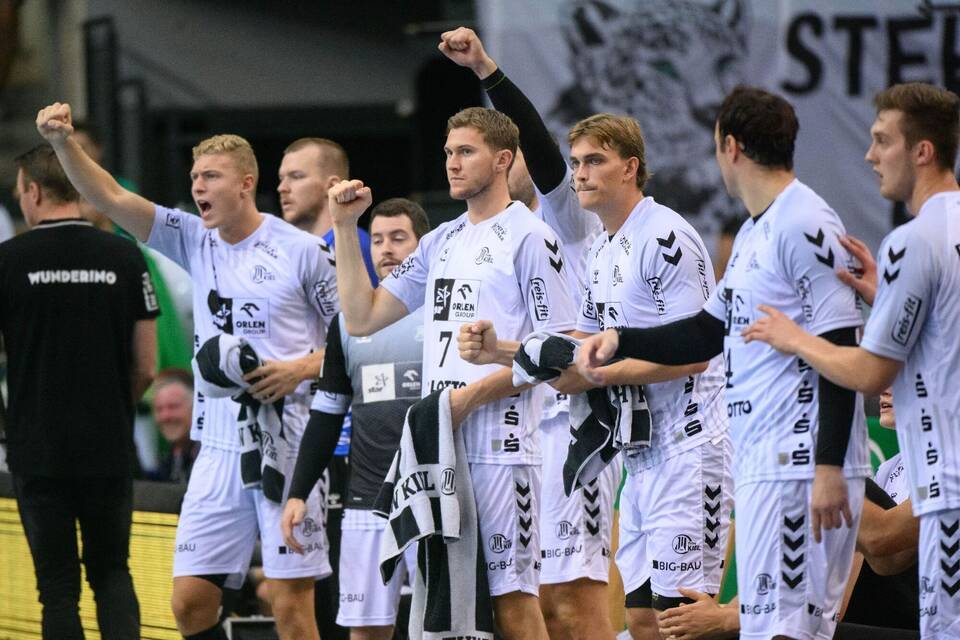 SC DHfK Leipzig - THW Kiel SC DHfK Leipzig - THW Kiel