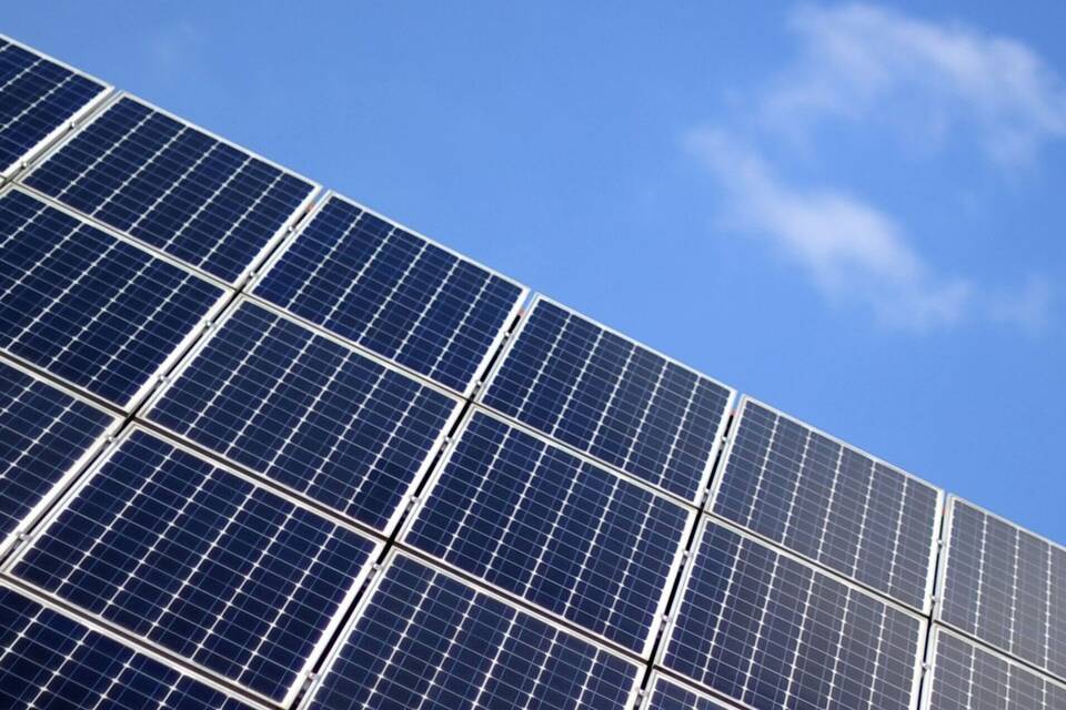 Solaranlage Solaranlage