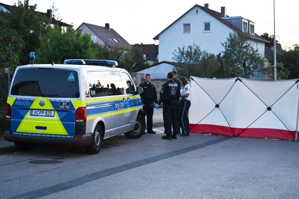 Messerattacke in Ansbach Messerattacke in Ansbach