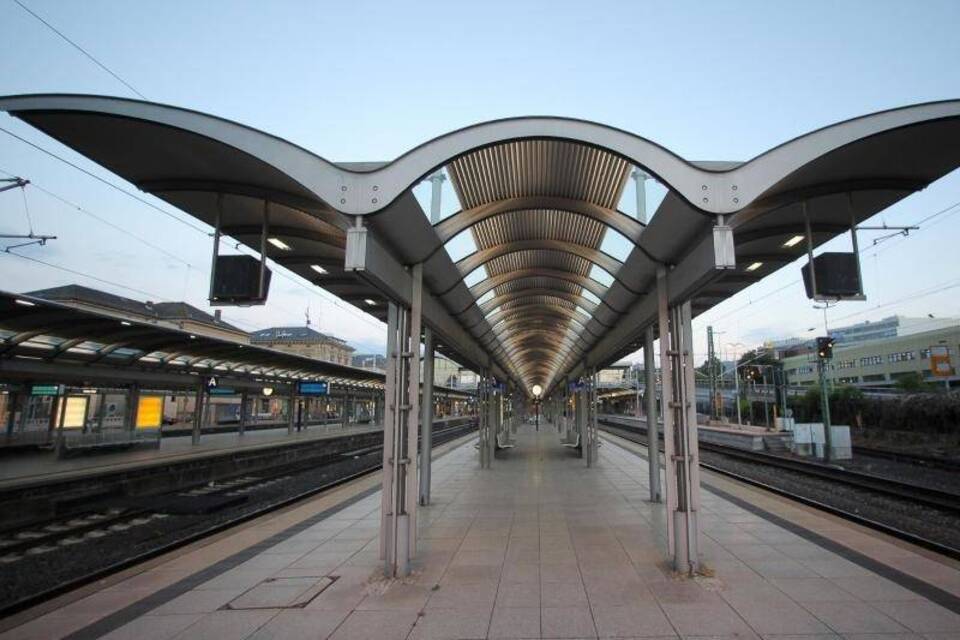 Hauptbahnhof Mainz