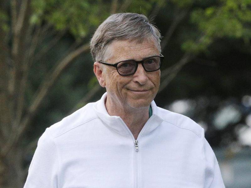 Bill Gates Bilderbuchkarriere Auf Dem Fundament Von Windows