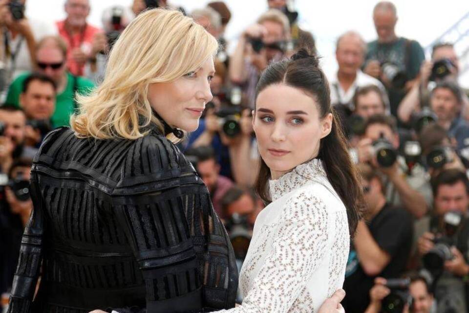 Cate Blanchett und Rooney Mara Cate Blanchett und Rooney Mara