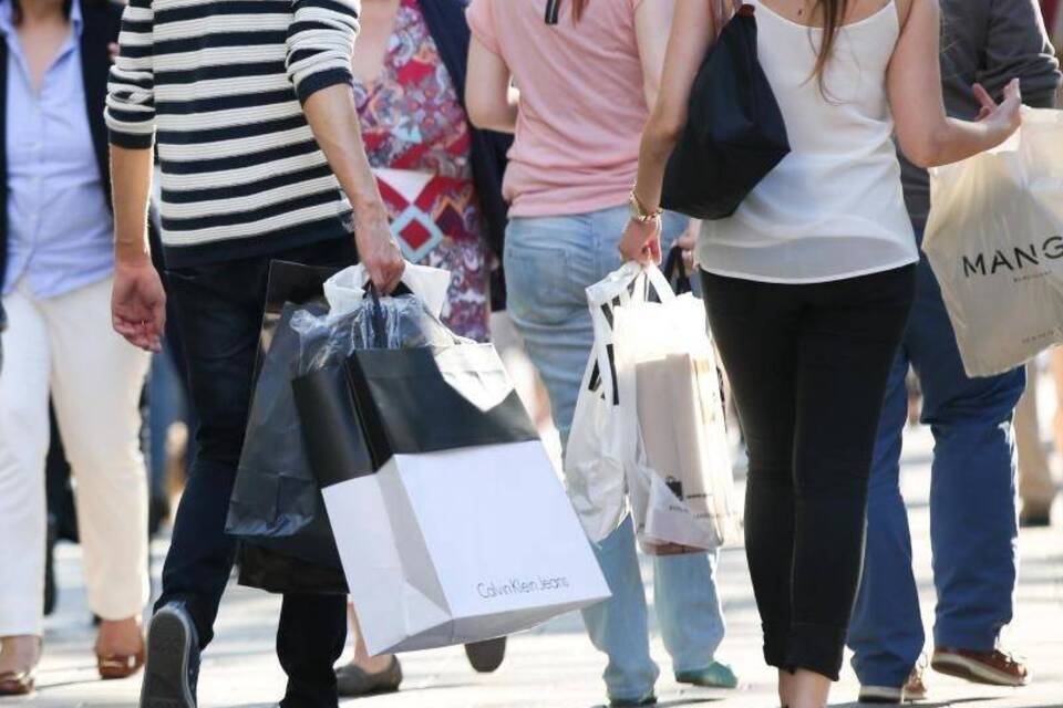 Shoppen in der Hamburger Innenstadt Shoppen in der Hamburger Innenstadt