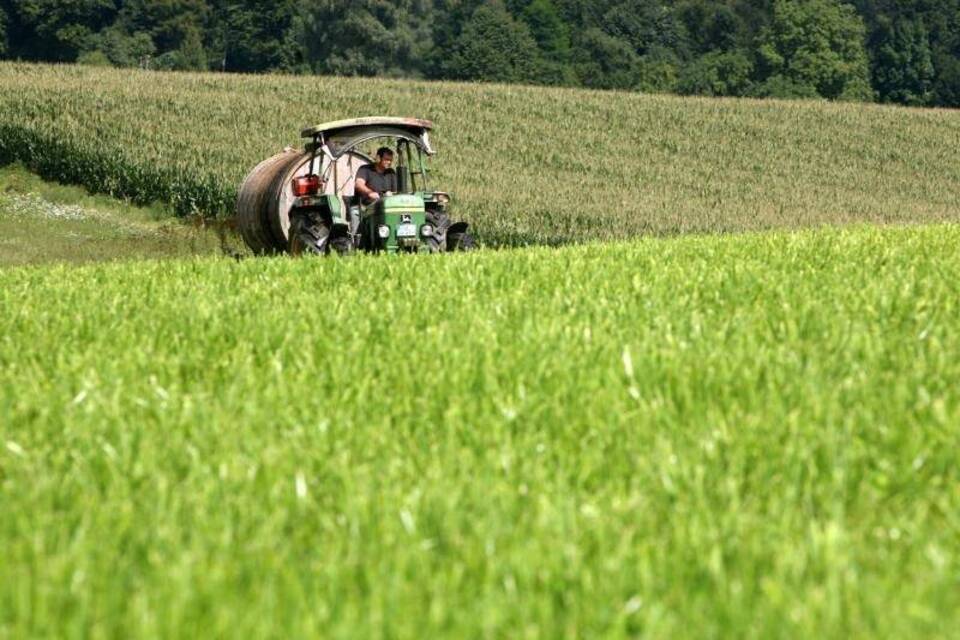Arbeit auf dem Feld Arbeit auf dem Feld