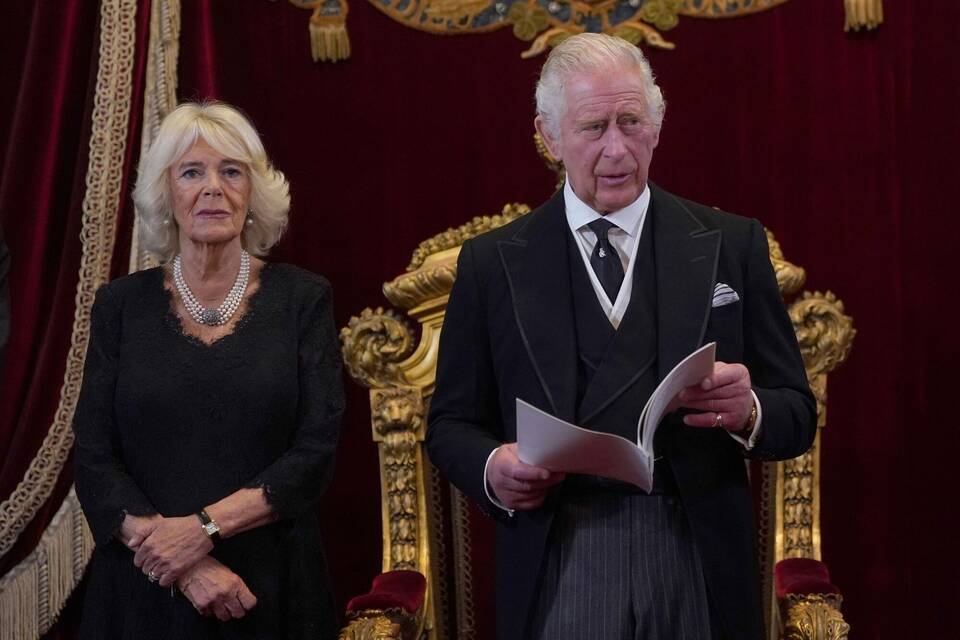 Charles III.  und Camilla