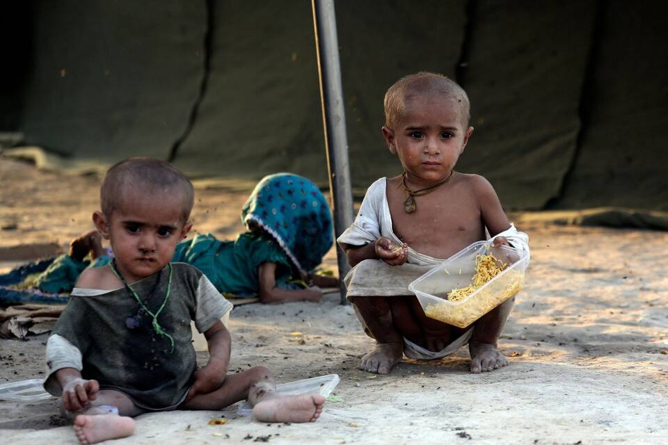 Überschwemmungen in Pakistan