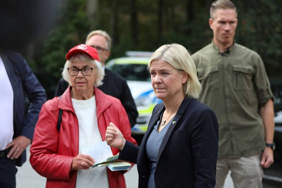 Parlamentswahl in Schweden Parlamentswahl in Schweden
