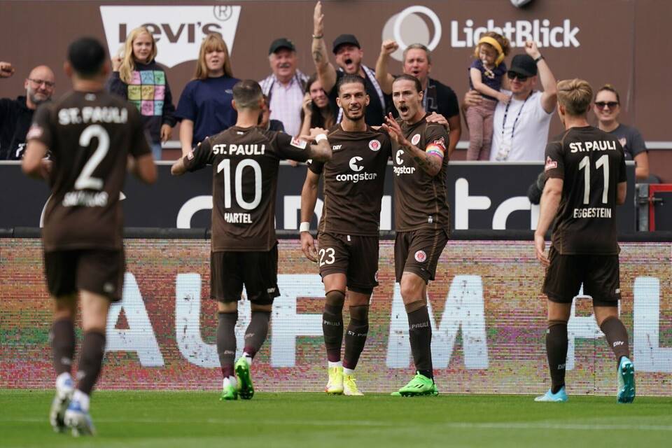 FC St. Pauli - SV Sandhausen FC St. Pauli - SV Sandhausen