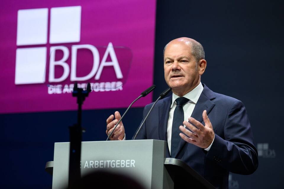 Olaf Scholz