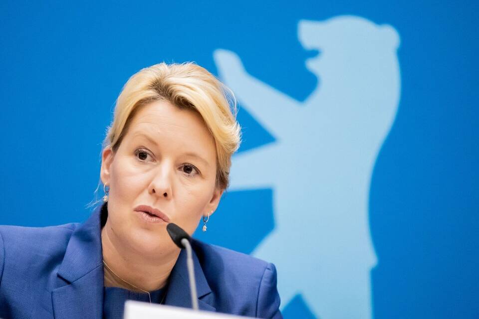 Franziska Giffey Franziska Giffey